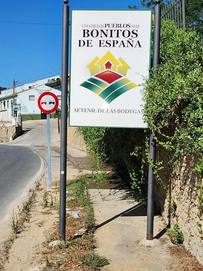 Casita Zamudio Apartment Setenil De Las Bodegas