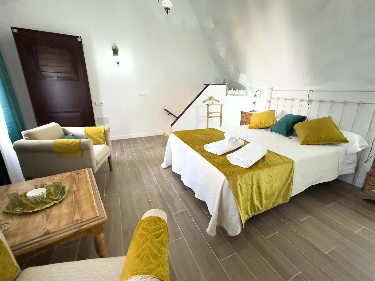 Casita Zamudio Apartment Setenil De Las Bodegas 0*,